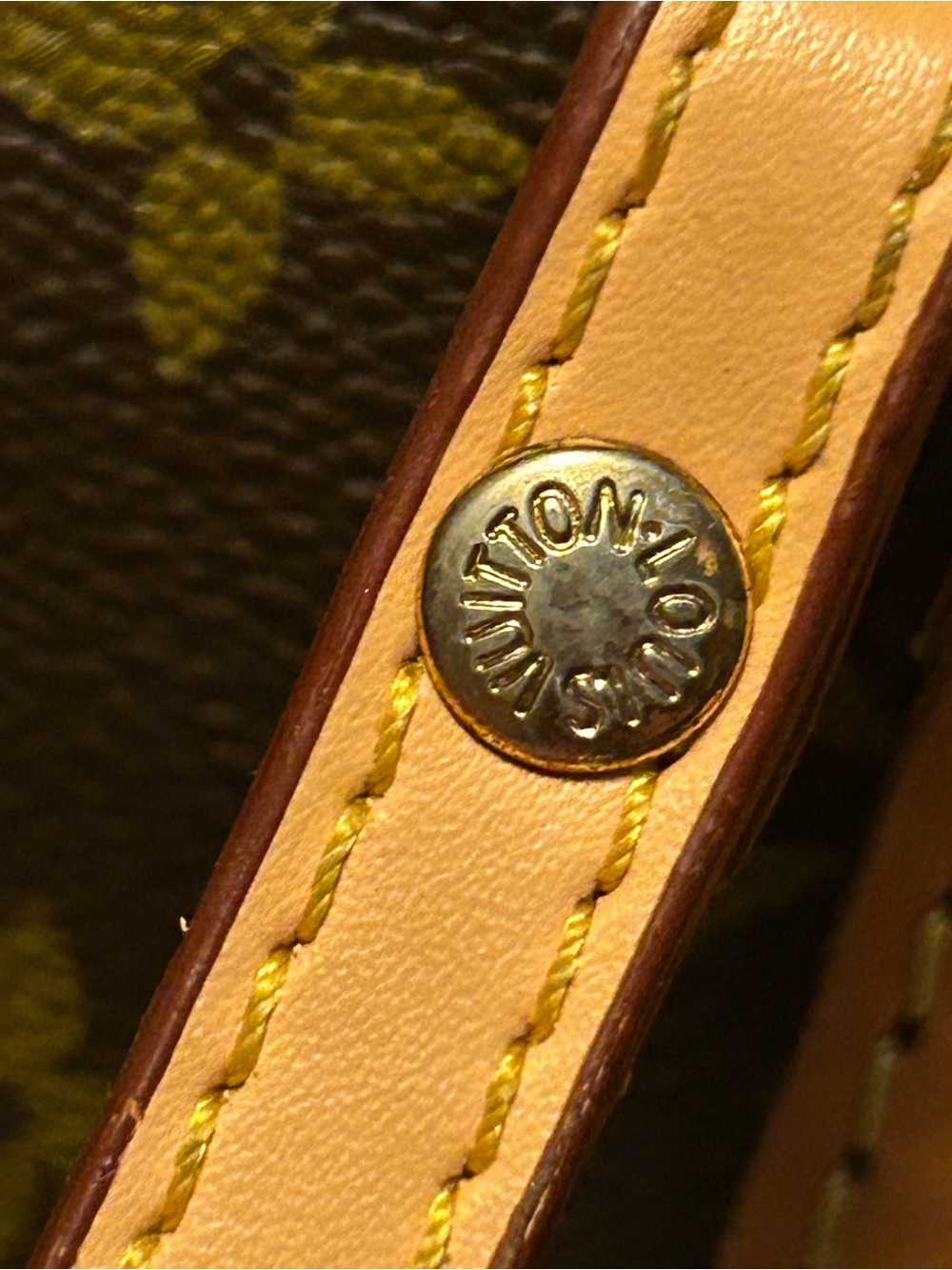 Vintage Louis Vuitton Sac Chaussures in monogram canvas leather - Picture 4 of 16